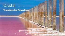  Presentation with minimalistic - Amazing presentation theme having amazing-real-pink-color-salt backdrop and a teal colored foreground