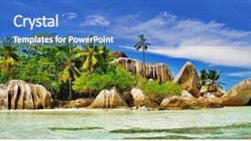  Presentation with amazing - Cool new presentation theme with less talk more action text backdrop and a light gray colored foreground