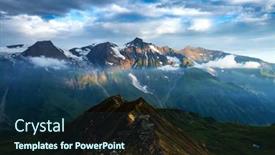  Presentation with amazing - Amazing slide deck having amazing-sunrise-on-the-top backdrop and a ocean colored foreground