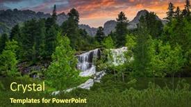  Presentation with poland - Slide deck having amazing-sunset-in-the-tatra background and a tawny brown colored foreground