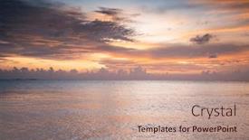  Presentation with tropical beach sunset - 