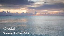  Presentation with tropical beach sunset - 