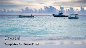  Presentation with tropical beach sunset - 