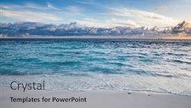  Presentation with island sunset - 