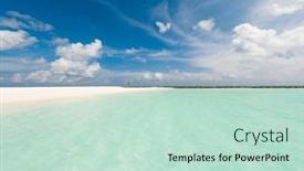  Presentation with clear water - 