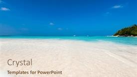  Presentation with clear water - 