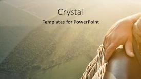  Presentation with bird eye view - PPT layouts enhanced with amazing-view-from-the-height background and a  colored foreground