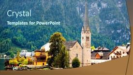  Presentation with amazing - Slides enhanced with amazing-view-of-greatly-designed background and a ocean colored foreground