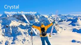  Presentation with amazing - Amazing presentation design having amazing-view-of-swiss-famous backdrop and a teal colored foreground