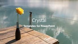  Presentation with amazing - Amazing slide set having amazing-view-of-tuyen-lam backdrop and a gray colored foreground