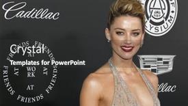  Presentation with hangar - Cool new theme with amber-heard-at-the-art backdrop and a dark gray colored foreground