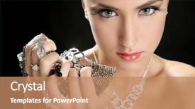  Presentation with greed - Amazing PPT theme having ambition and greed in fashion backdrop and a coral colored foreground