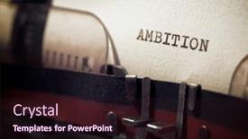  Presentation with cyber sex word written - PPT layouts with ambition-word-written background and a wine colored foreground