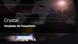  Presentation with ambulance - Slides consisting of ambulance-concept-a-help background and a  colored foreground