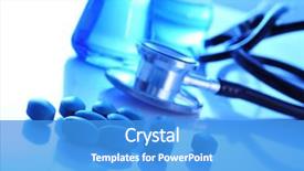  Presentation with pills - Cool new theme with ambulatory - closeup of the desk backdrop and a  colored foreground