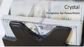  Presentation with musical instrumentslatin america - Slides consisting of america banknote on automatic counting background and a light gray colored foreground