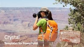  Presentation with south sudan usa - Beautiful theme featuring america people - hiking photographer taking pictures backdrop and a coral colored foreground