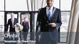  Presentation with lgbt business travel - Cool new PPT theme with american airlines - business traveler holding briefcase passport backdrop and a ocean colored foreground