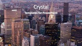  Presentation with japanese new year above view - Colorful PPT theme enhanced with american cities - amazing above view to new backdrop and a gray colored foreground