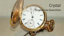  Presentation with american civil war - Amazing slide set having american civil war - pocket watch found backdrop and a mint green colored foreground