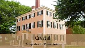  Presentation with veterans forces moving house american - Amazing slide set having american colonies - hawkes house backdrop and a coral colored foreground