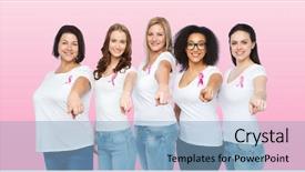  Presentation with diverse women - Audience pleasing PPT layouts consisting of american diversity - diverse healthcare and people concept backdrop and a light blue colored foreground