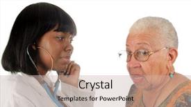  Presentation with heartbeat - Beautiful presentation theme featuring top of view of colorful pencils in container isolated on white background with space for text backdrop and a soft green colored foreground