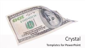  Presentation with american colinization in the philipphines - Audience pleasing PPT layouts consisting of american dollars isolated on white backdrop and a  colored foreground
