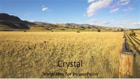  Presentation with solar farm - Cool new presentation theme with american farm more magnificent pictures backdrop and a  colored foreground