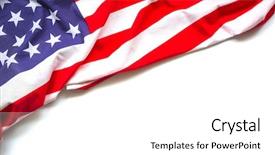  Presentation with american flag - Cool new presentation with abstraction hot batik background texture handmade on silk abstract surrealism art backdrop and a tawny brown colored foreground.