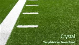  Presentation with football field - Audience pleasing PPT layouts consisting of defocused background of an ancient temple in japan intentionally blurred post production for bokeh effect backdrop and a sky blue colored foreground