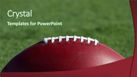  Presentation with grunge american football field - Slide set with component - solder - repair of electronic background and a dark gray colored foreground