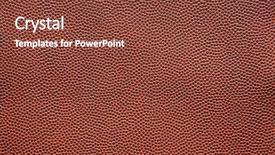  Presentation with multi sports soccer football basketball - PPT theme having red puzzle heart on red background and a red colored foreground