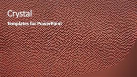  Presentation with american football - Beautiful PPT theme featuring flag of burlington in vermont backdrop and a ocean colored foreground.