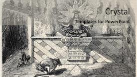  Presentation with central america - Beautiful presentation theme featuring american idol - old illustration of indigenous backdrop and a light gray colored foreground