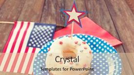  Presentation with independence - PPT layouts enhanced with american independence day celebration patriotism background and a  colored foreground