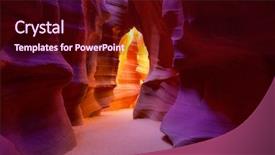  Presentation with navajo - Presentation design with american indian - arizona antelope canyon on navajo background and a wine colored foreground