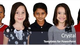  Presentation with american indian - Audience pleasing slide set consisting of american indian - group of children who standing backdrop and a dark gray colored foreground