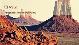  Presentation with american indian - Audience pleasing PPT layouts consisting of american indian - monument valley utah usa backdrop and a cream colored foreground