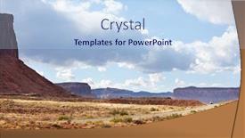  Presentation with utah - Theme featuring american-landscapes-prairie-in-autumn background and a light blue colored foreground