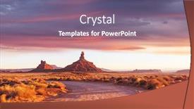  Presentation with utah - Theme enhanced with american-landscapes-prairie-in-autumn background and a gray colored foreground