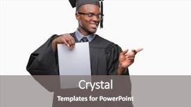  Presentation with african american couples on the mountaintop - Slides enhanced with american man holding blank paper background and a  colored foreground