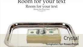  Presentation with tax day - Beautiful PPT layouts featuring american money on a silver backdrop and a mint green colored foreground