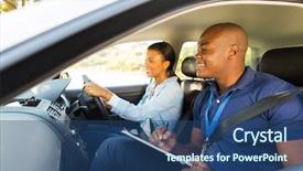  Presentation with driving - Presentation theme enhanced with spices assortment on black background wooden boxes with flavorings making frame for copy space salt peppers coriander seeds cloves walnuts and green parsley background and a tawny brown colored foreground.