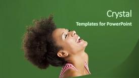  Presentation with agriculture african - Audience pleasing theme consisting of american nature - beautiful african woman laughing backdrop and a  colored foreground