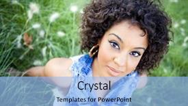  Presentation with sensuality woman black angel relaxing - Theme featuring american nature - young african woman relaxing background and a light blue colored foreground