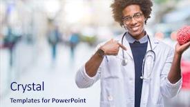  Presentation with method of constant stimuli in psychology - Audience pleasing PPT layouts consisting of american neurologist doctor or psychology backdrop and a sky blue colored foreground