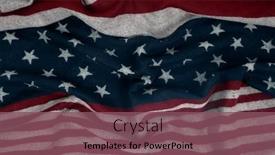  Presentation with independence - Presentation having american-retro-flag-america-independence background and a violet colored foreground