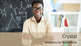  Presentation with breastfeeding and african american - Presentation consisting of american teacher with arms cross background and a coral colored foreground