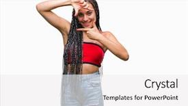  Presentation with african american christianity - PPT theme consisting of american with pigmentation blemish birth background and a white colored foreground